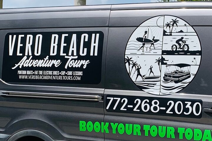 Fat Tire Electric Bike Tour in Vero Beach Florida  - Photo 1 of 25